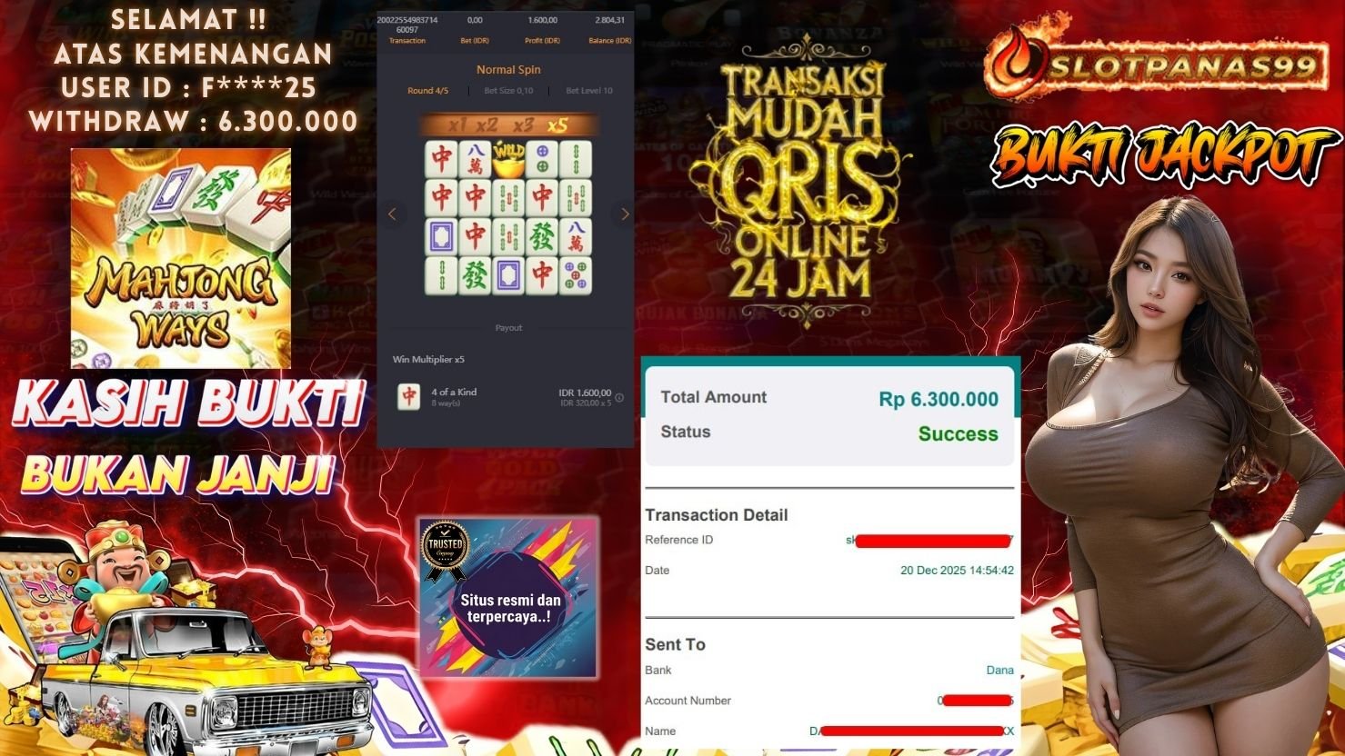 SLOTPANAS99 JACKPOT SLOT MAHJONG WAYS